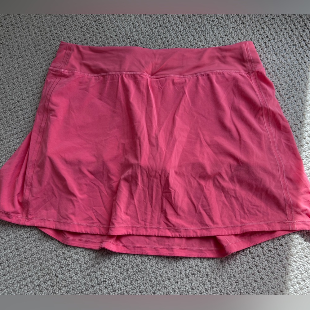 lululemon athletica Pink Athletic Shorts Skort